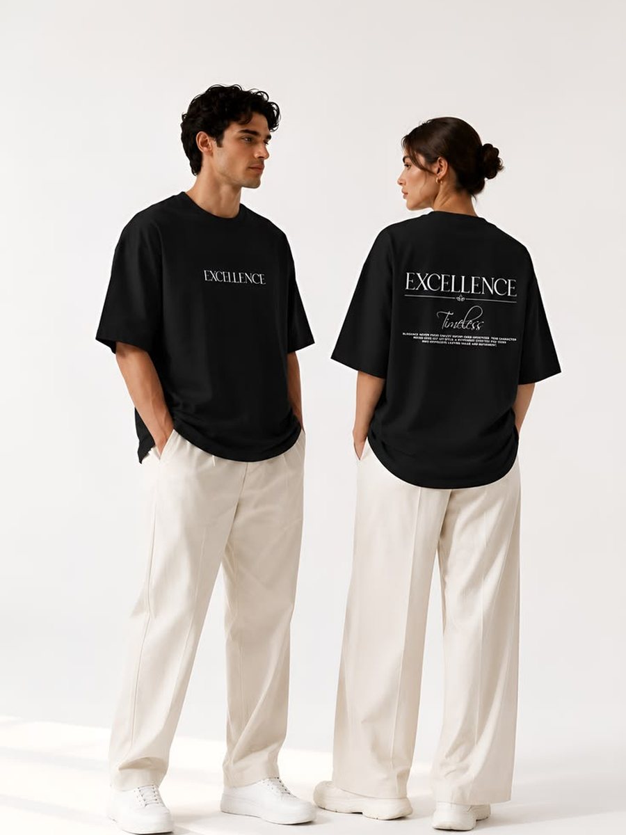 Boxy Logo Tee