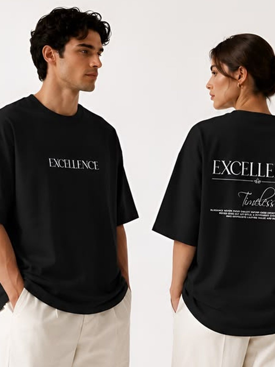 Boxy Logo Tee