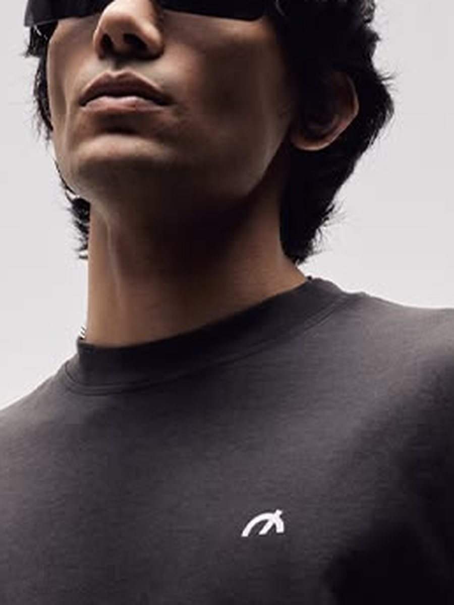 Boxy Logo Tee