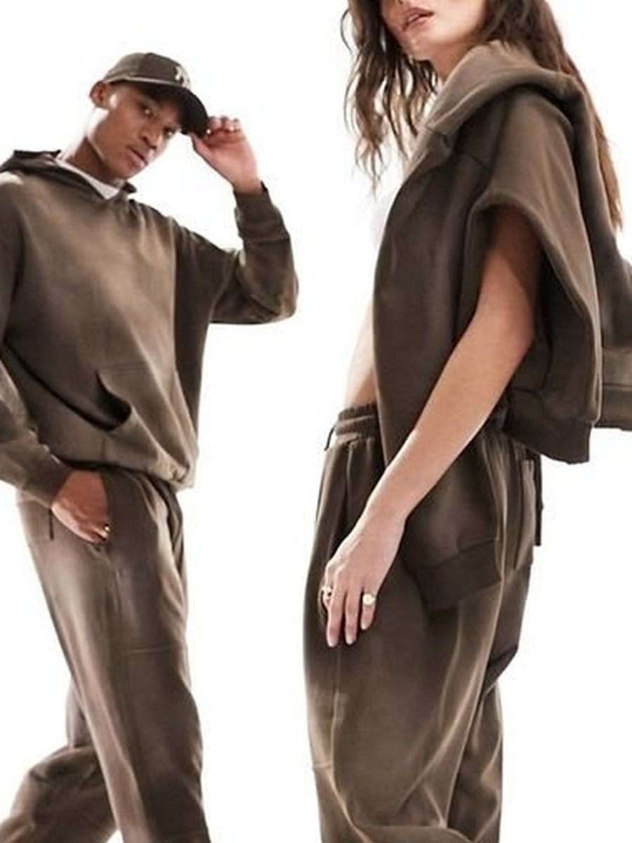 Cropped Zip Hoodie
