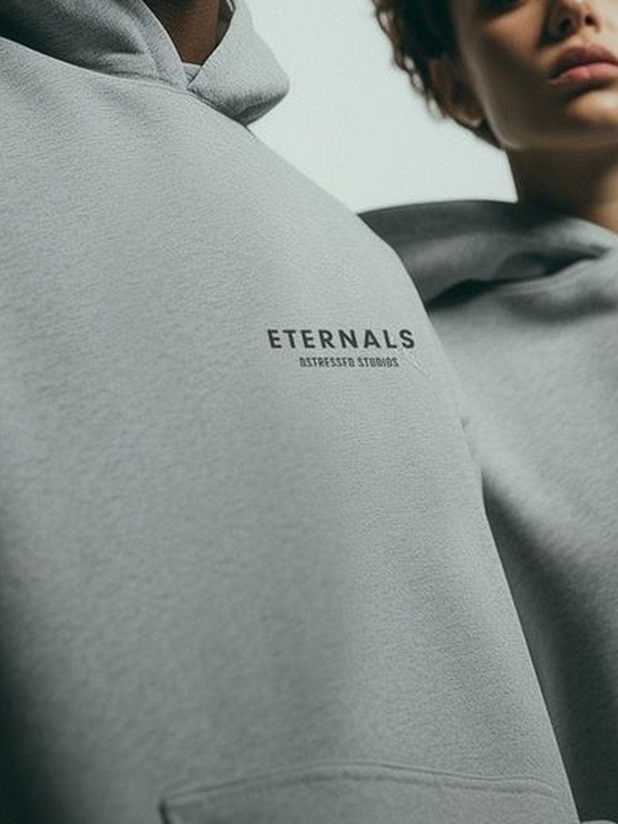 Cropped Zip Hoodie