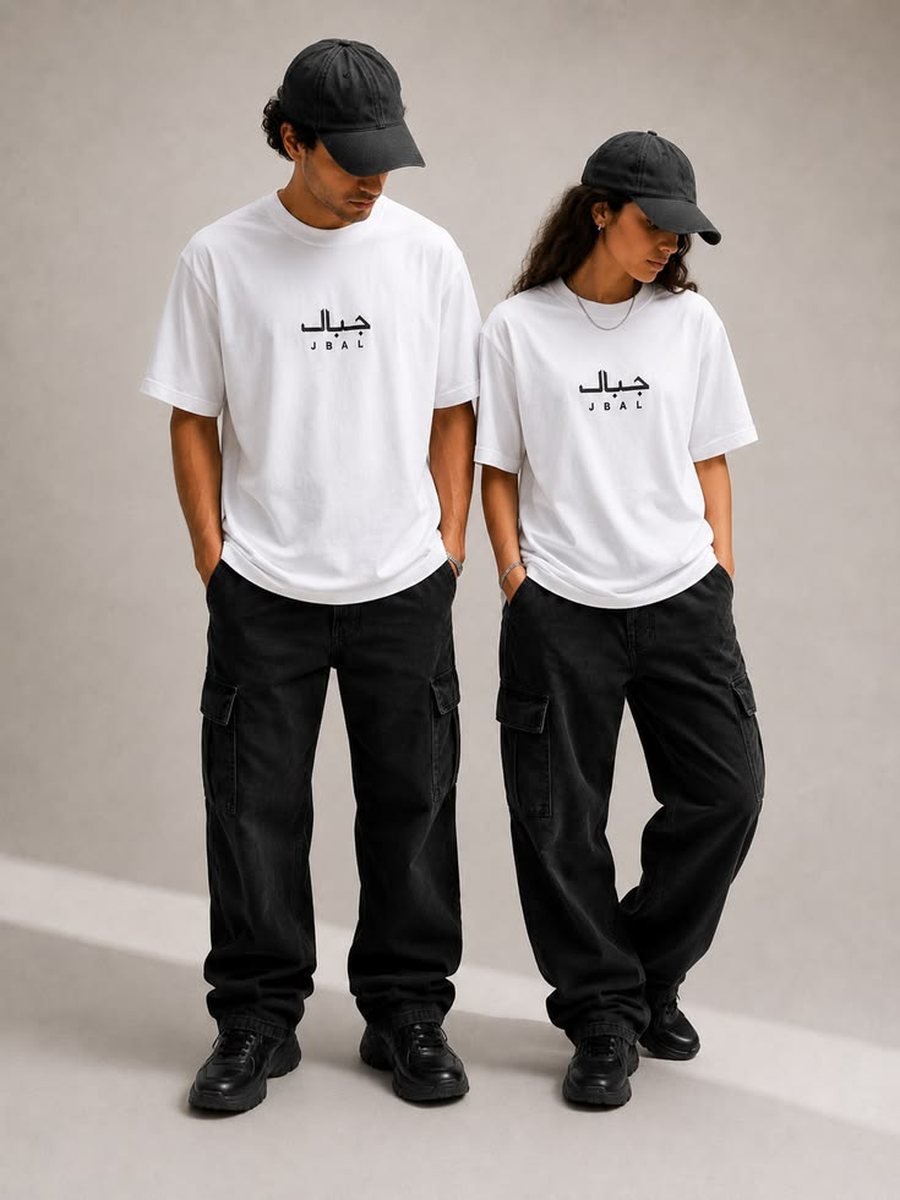 Panelled Crop Tee